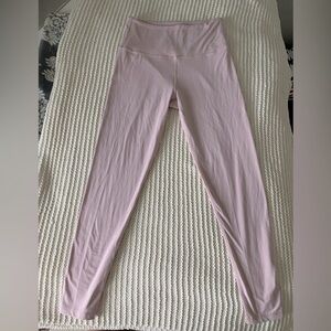 light pink leggings